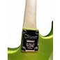 Used Charvel San Dimas HH FR Lime Solid Body Electric Guitar