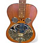 Used Gibson Dobro Hound Dog Deluxe Square Neck Brown Resonator Guitar thumbnail