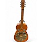 Used Gibson Dobro Hound Dog Deluxe Square Neck Brown Resonator Guitar