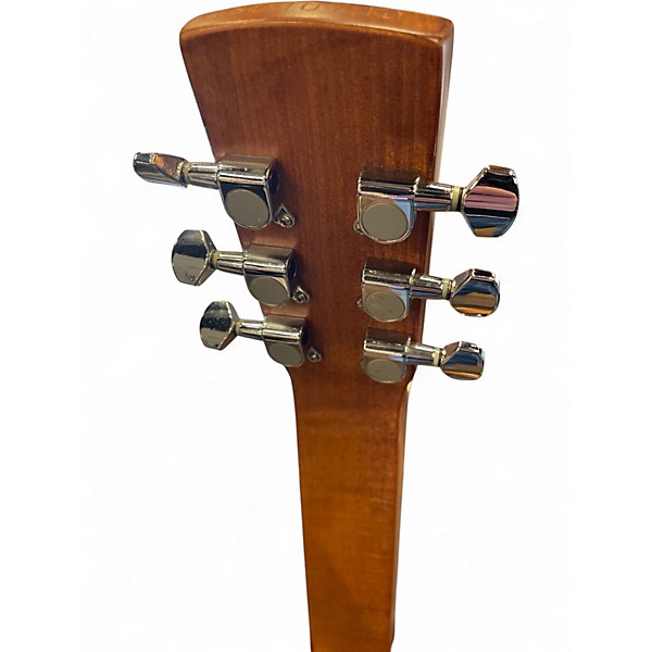 Used Gibson Dobro Hound Dog Deluxe Square Neck Brown Resonator Guitar