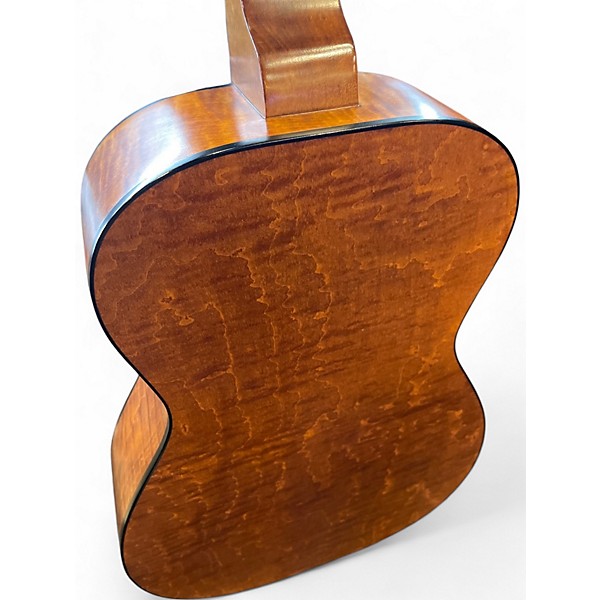 Used Gibson Dobro Hound Dog Deluxe Square Neck Brown Resonator Guitar