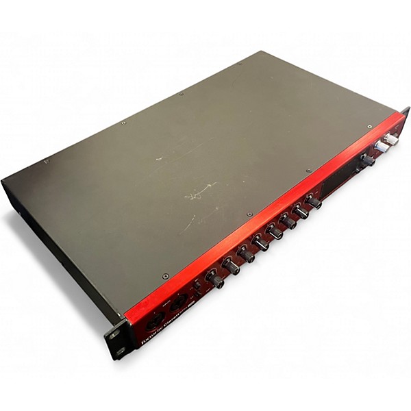 Used Focusrite Clarett 8Pre USB Audio Interface
