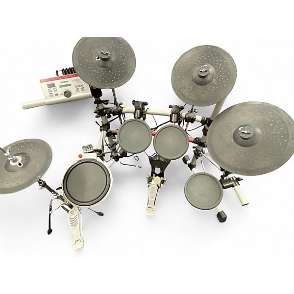 Used Yamaha dtxpress iv Electric Drum Set