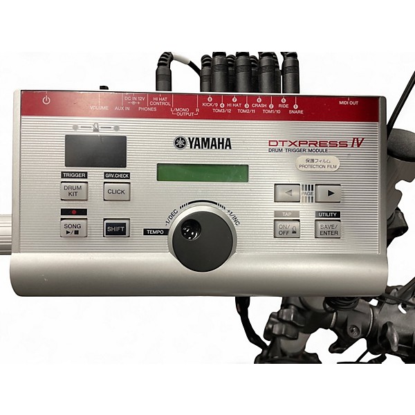 Used Yamaha dtxpress iv Electric Drum Set