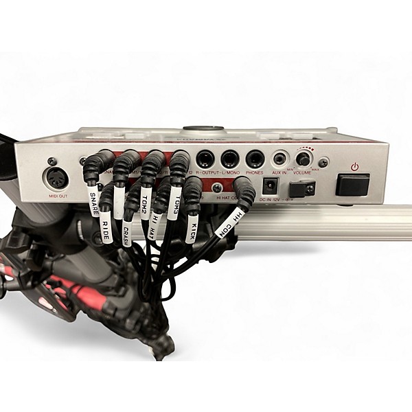 Used Yamaha dtxpress iv Electric Drum Set