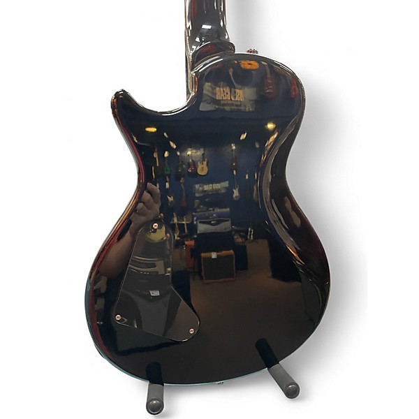 Used PRS SE Singlecut McCarty 594 Black Solid Body Electric Guitar