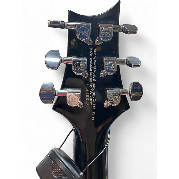 Used PRS SE Singlecut McCarty 594 Black Solid Body Electric Guitar
