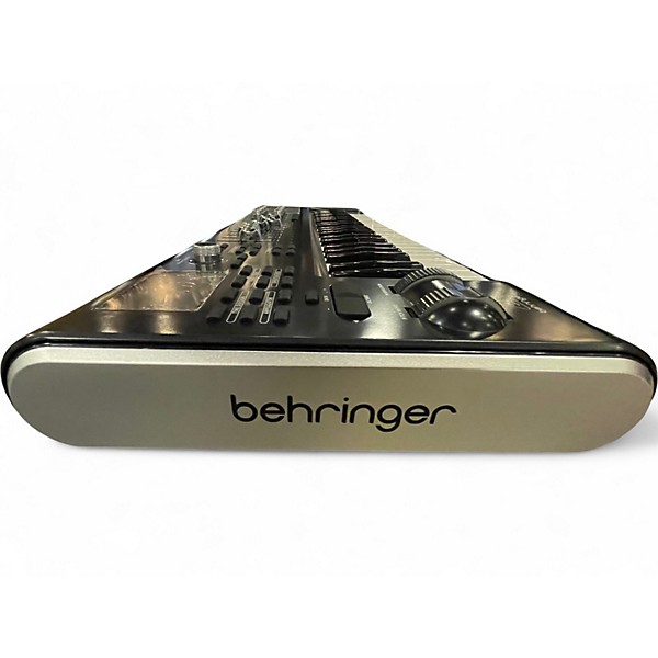 Used 2017 Behringer Motor 49 Keyboard Workstation