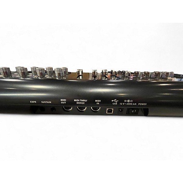 Used 2017 Behringer Motor 49 Keyboard Workstation