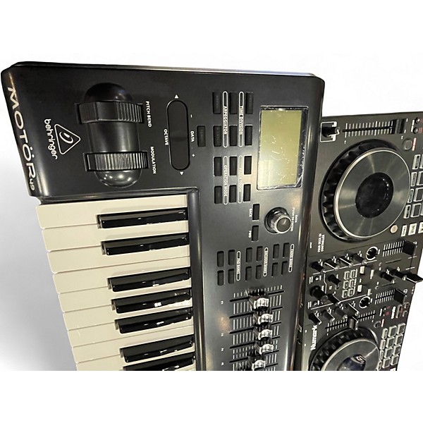 Used 2017 Behringer Motor 49 Keyboard Workstation