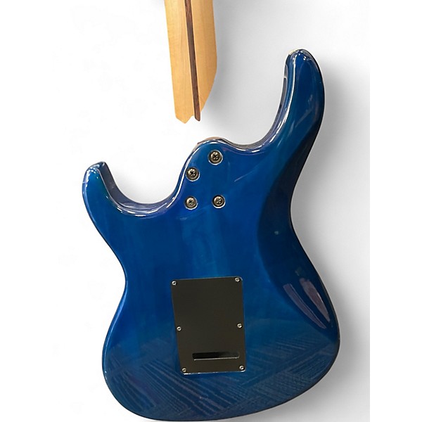 Used Cort G200 Trans Blue Solid Body Electric Guitar