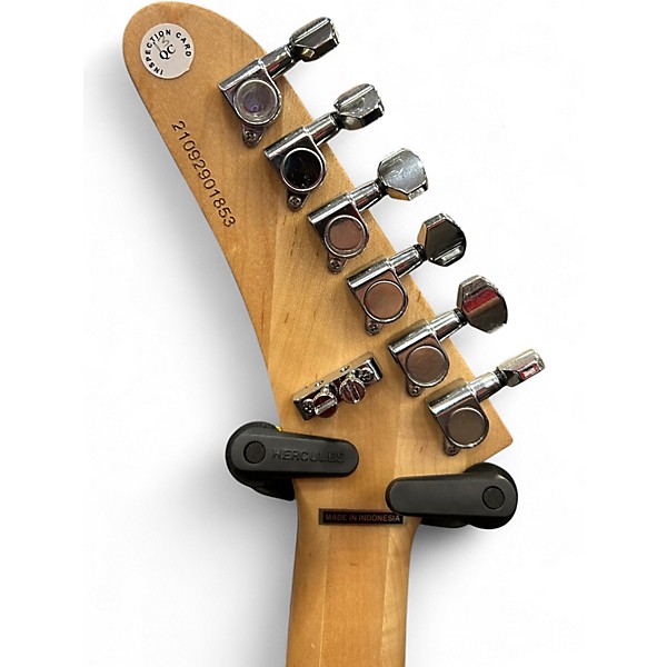 Used Kramer BARETTA HOT ROD BLUE Solid Body Electric Guitar