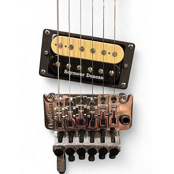 Used Kramer BARETTA HOT ROD BLUE Solid Body Electric Guitar