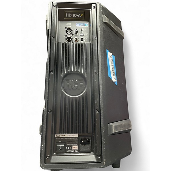 Used RCF HD10A Powered Speaker