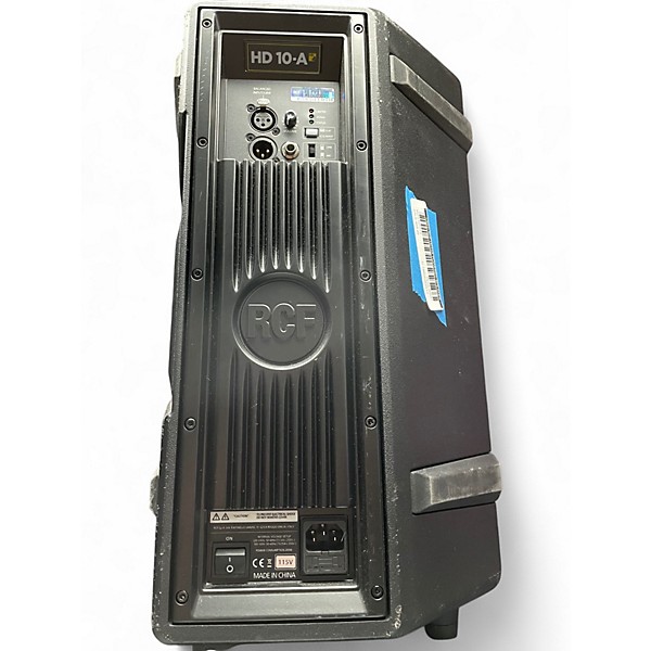 Used RCF HD10A Powered Speaker