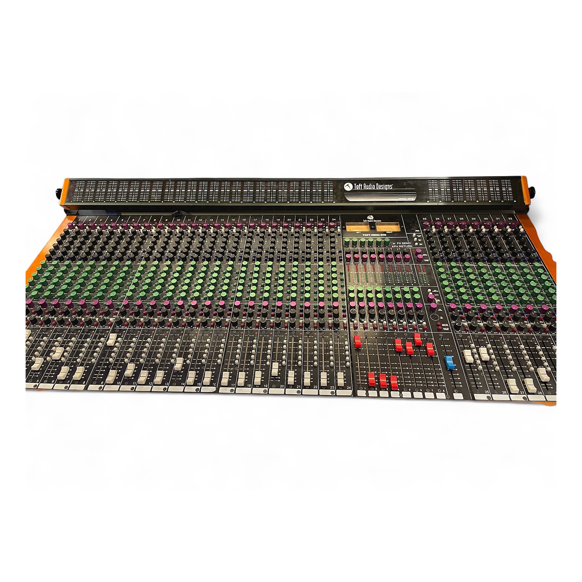 Used Toft Audio Designs ATB32 W/ METER BRIDGE & MASTER UPGRADE