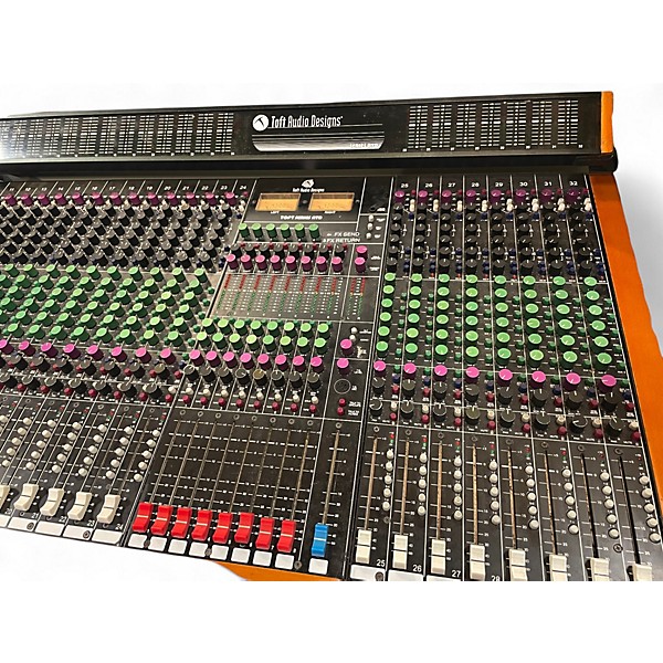 Used Toft Audio Designs ATB32 W/ METER BRIDGE & MASTER UPGRADE Mixing Console