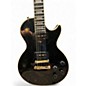 Used Epiphone Matt Heafy Les Paul Custom Black and Gold Solid Body Electric Guitar thumbnail