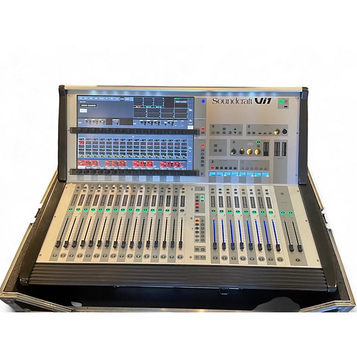 Used Soundcraft Vi1 Digital Mixer | Guitar Center
