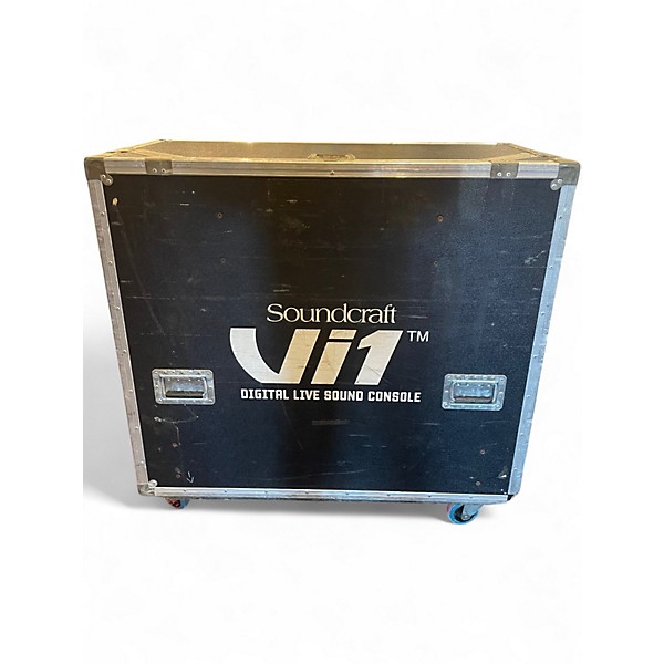Used Soundcraft Vi1 Digital Mixer