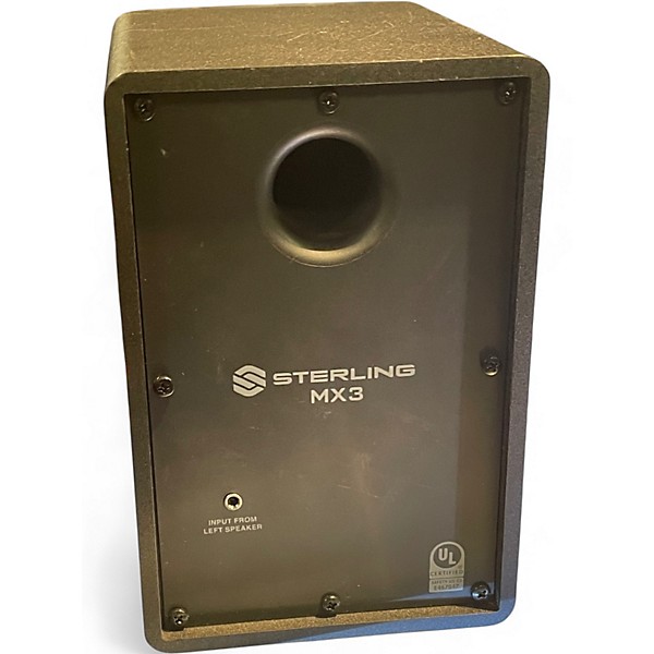 Used Sterling Audio MX3 Pair Powered Monitor
