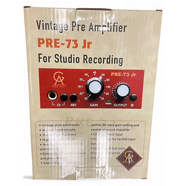 Used Ga Project Pre-73 Jr Exciter