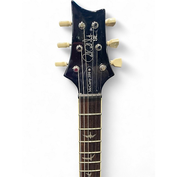 Used PRS SE Singlecut McCarty 594 Black Gold Solid Body Electric Guitar