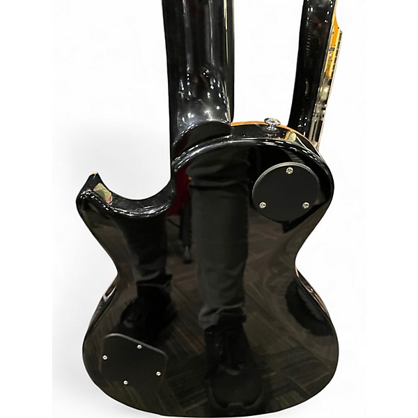 Used PRS SE Singlecut McCarty 594 Black Gold Solid Body Electric Guitar