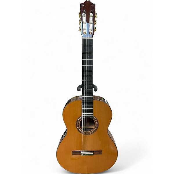 Used Cordoba 50 R Natural Classical Acoustic Guitar