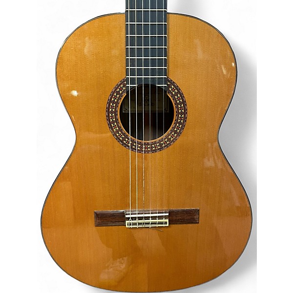 Used Cordoba 50 R Natural Classical Acoustic Guitar