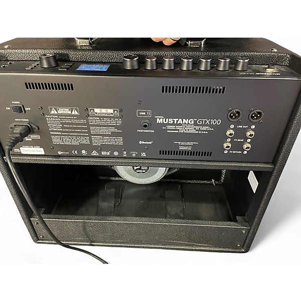 Used Fender Mustang GT 100 100W 1x12 Guitar Combo Amp