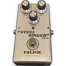 Used NUX STEEL SINGER Effect Pedal