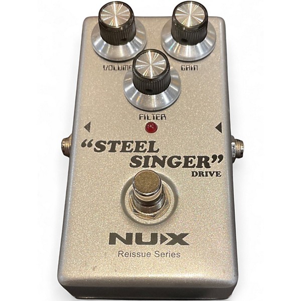 Used NUX STEEL SINGER Effect Pedal