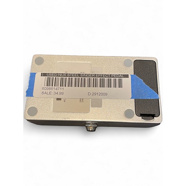 Used NUX STEEL SINGER Effect Pedal