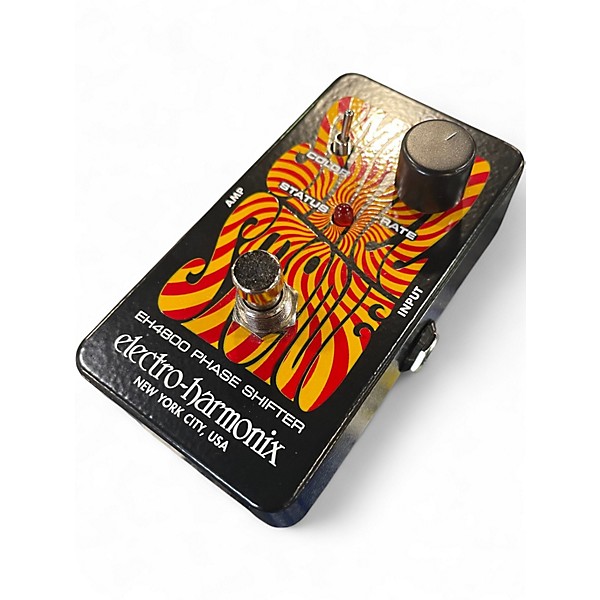 Used Electro-Harmonix Small Stone Phase Shifter Effect Pedal