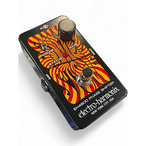 Used Electro-Harmonix Small Stone Phase Shifter Effect Pedal