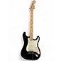 Used Fender American Standard Stratocaster Black Solid Body Electric Guitar thumbnail