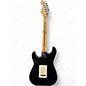 Used Fender American Standard Stratocaster Black Solid Body Electric Guitar