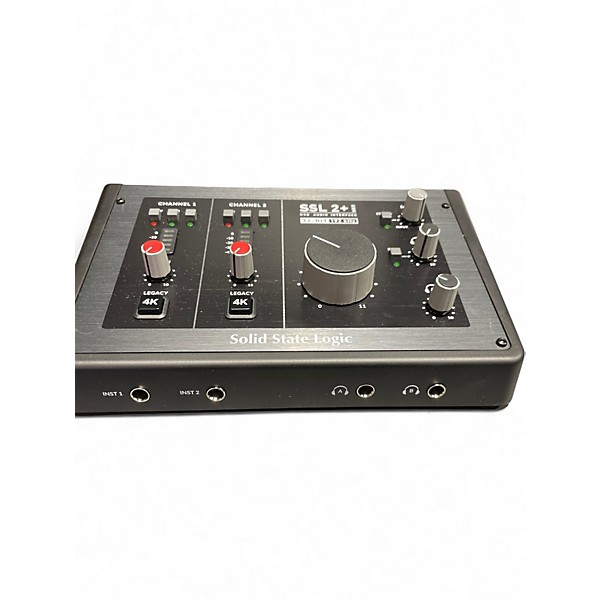 Used Solid State Logic SSL 2+ Audio Interface