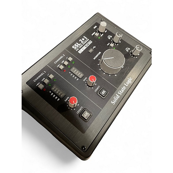 Used Solid State Logic SSL 2+ Audio Interface
