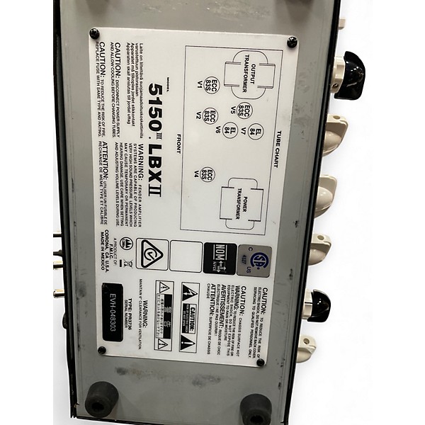 Used EVH 5150 III LBXII 15W Tube Guitar Amp Head