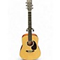 Used Martin D Jr Natural Acoustic Guitar thumbnail