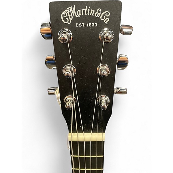 Used Martin D Jr Natural Acoustic Guitar