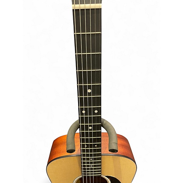 Used Martin D Jr Natural Acoustic Guitar