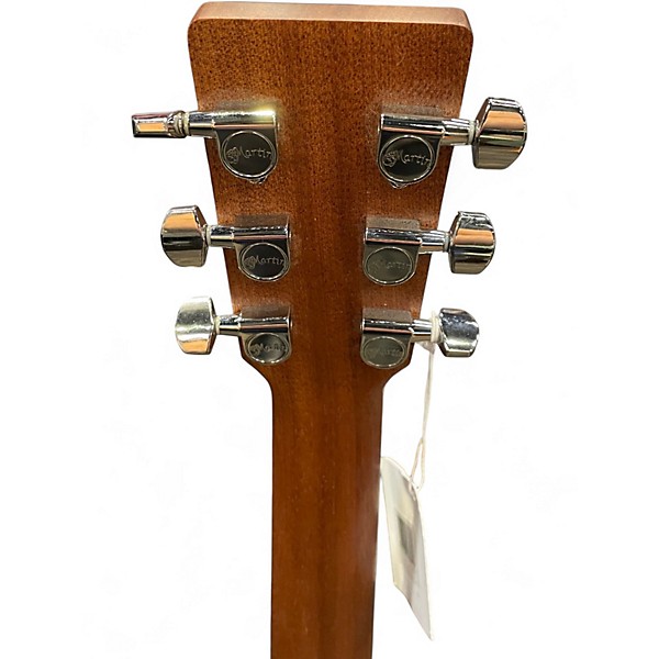 Used Martin D Jr Natural Acoustic Guitar