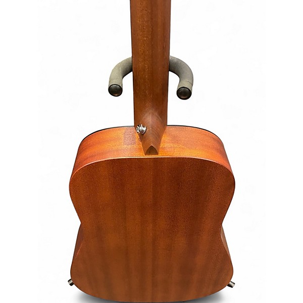 Used Martin D Jr Natural Acoustic Guitar