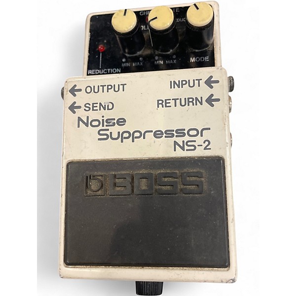 Used BOSS NS2 Noise Suppressor Effect Pedal