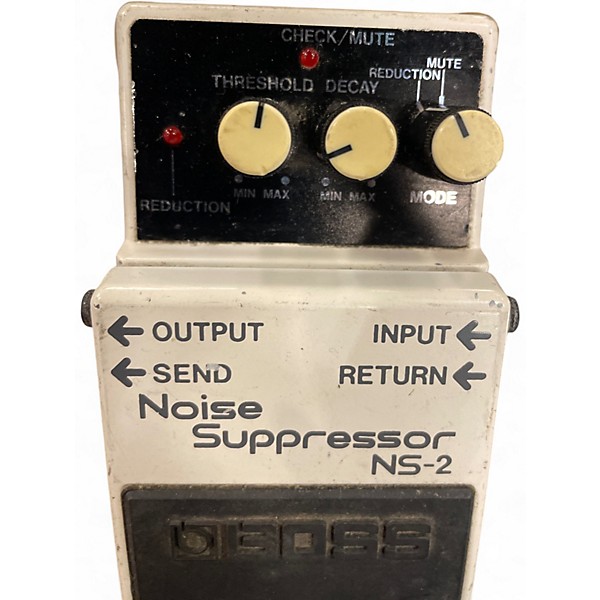 Used BOSS NS2 Noise Suppressor Effect Pedal