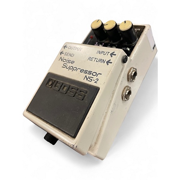 Used BOSS NS2 Noise Suppressor Effect Pedal
