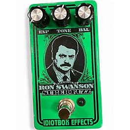 Used Idiotbox Effects RON SWANSON SUPER FUZZ Effect Pedal